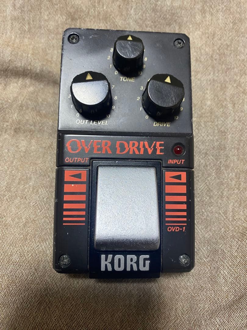 出精値引き！KORG OVD-1 布袋寅泰