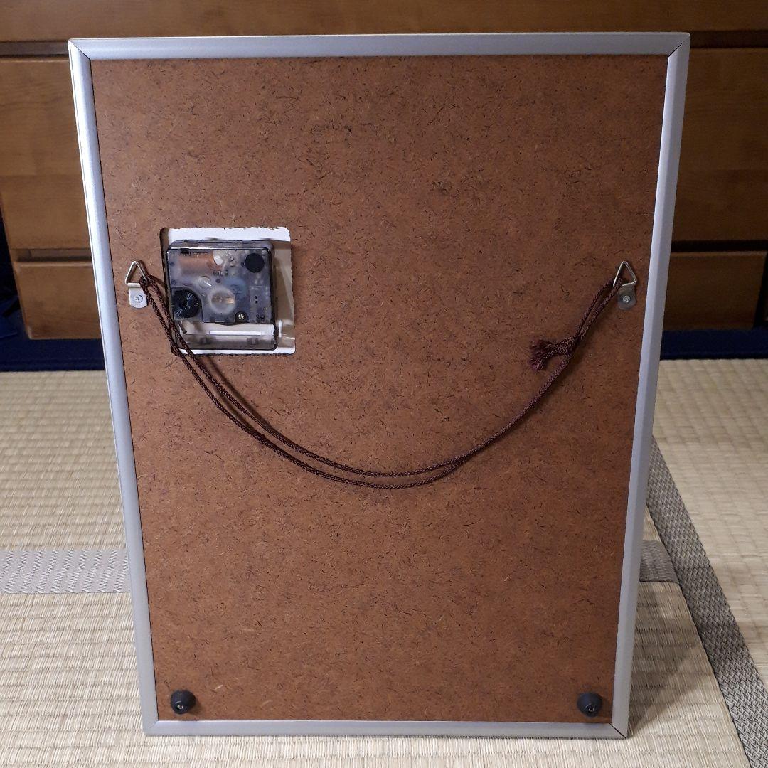 あだち充先生 アニメ 「みゆき」 水晶時計