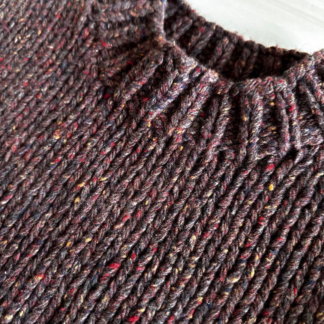 SHISHIKUI HANDMADE KNIT シシクイ ハンドメイドニット - メルカリ