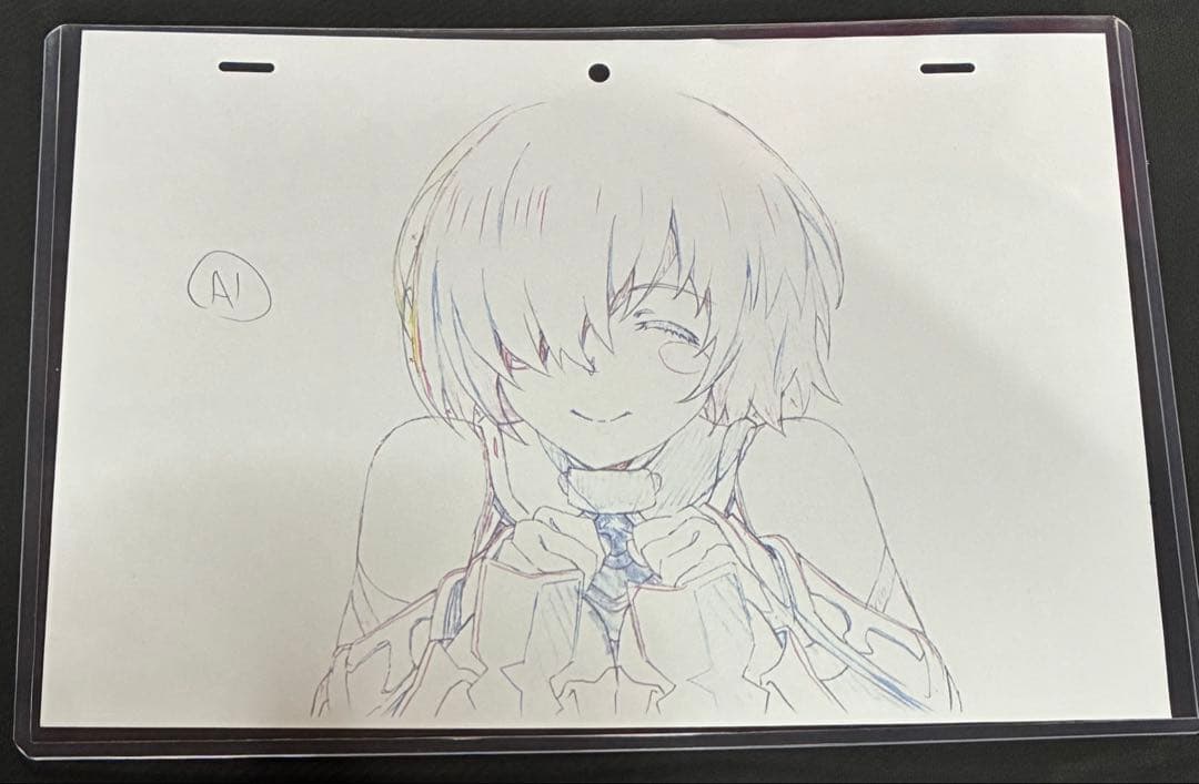FGO 複製原画 マシュ・キリエライト A4サイズ高精彩複製画＜A＞（全40種）