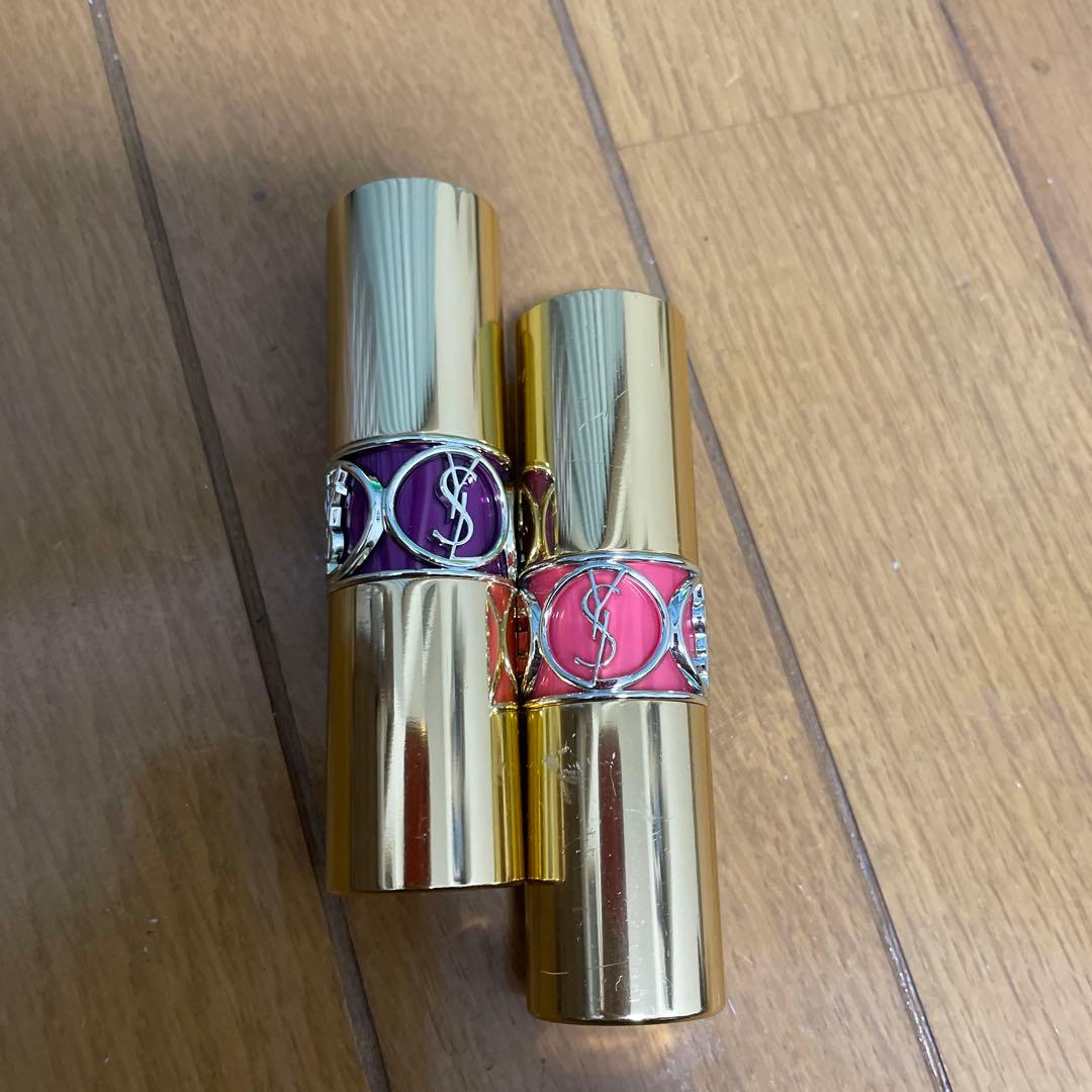 YSL ルージュヴォリュプテリップスティック ピンク パープル セット