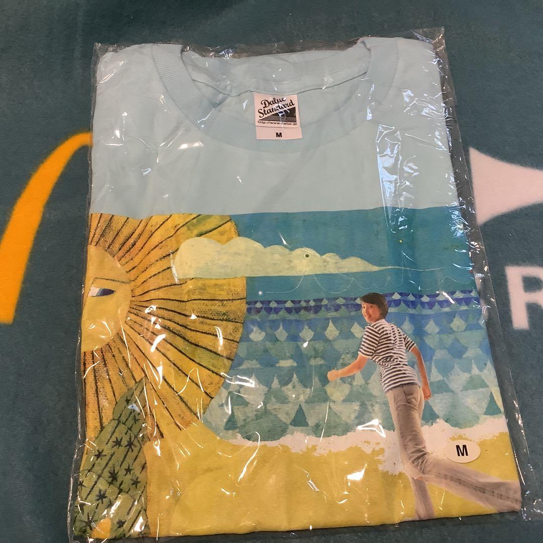 スピッツTシャツ　３０周記念　完全自注生産品　さざなみ　Mサイズ