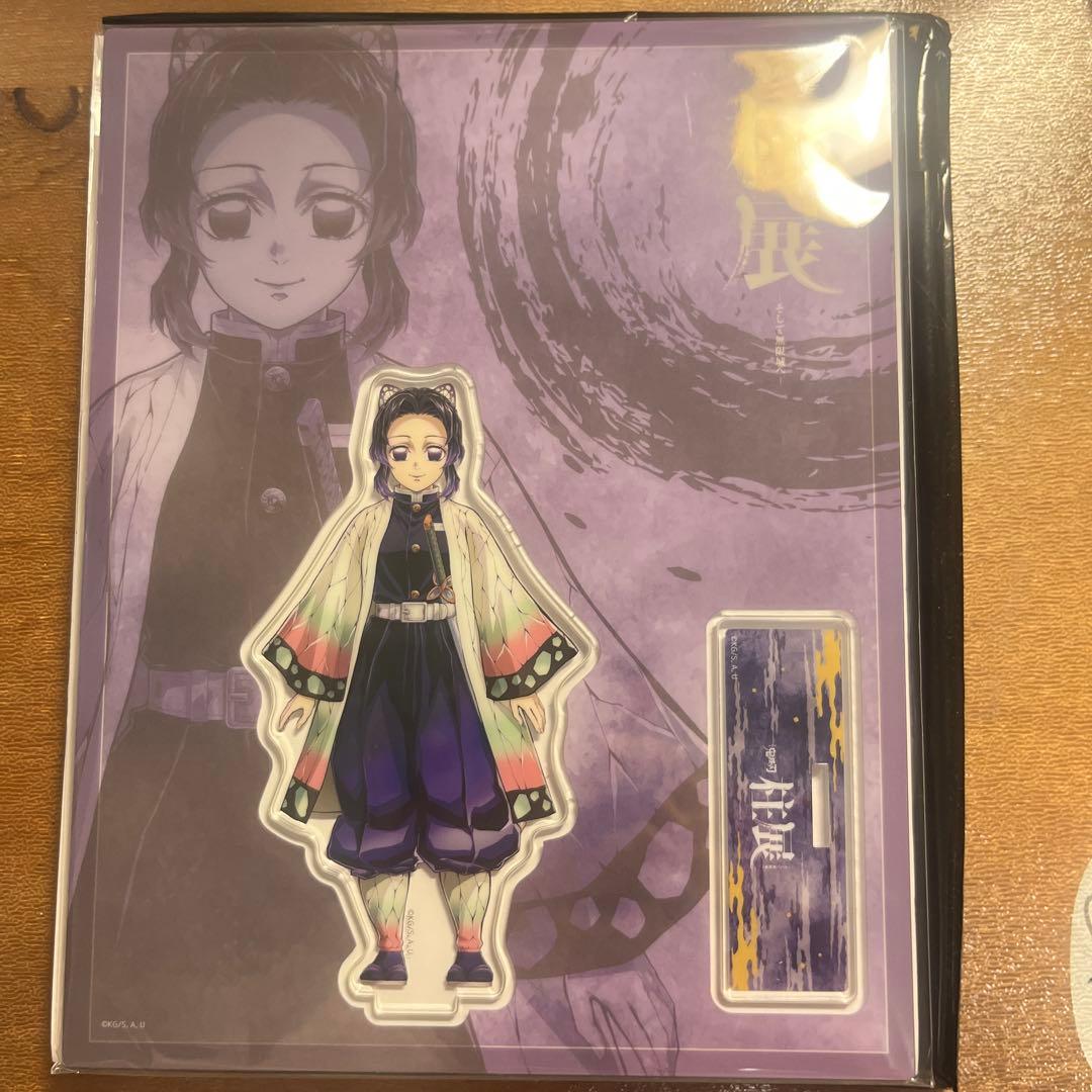 胡蝶しのぶ 柱展 キービジュアルアクリルスタンド 鬼滅の刃 - メルカリ