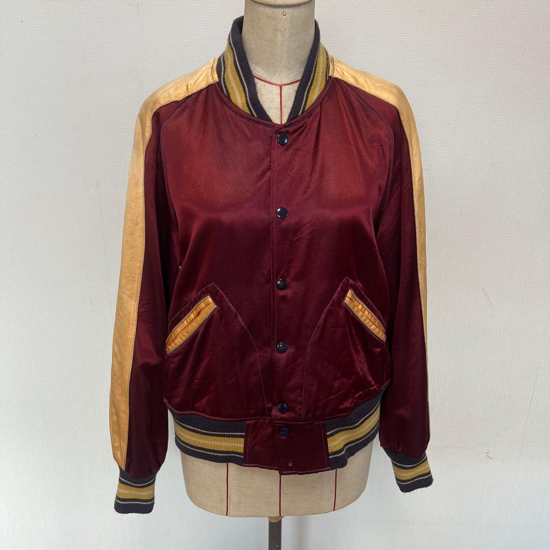 BUZZ RICKSON'S】M品番バズ！ スーベニアJKT 第86追跡飛行隊 - メルカリ