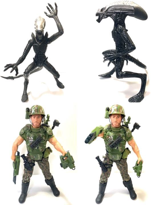 エイリアン 海外製 値下げ可 フィギュア セット 未使用 たくさん 送料