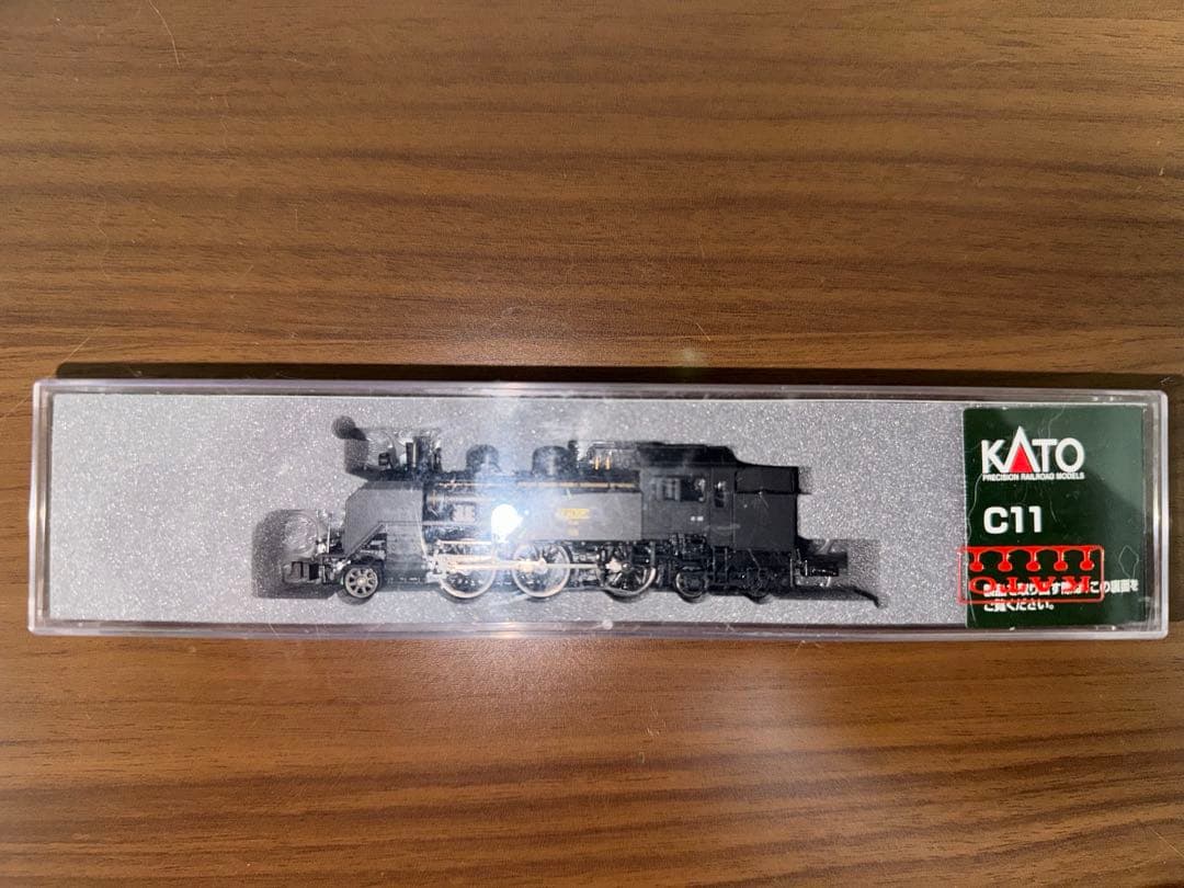 2021 KATO C11 Nゲージ 鉄道模型 ケース付き