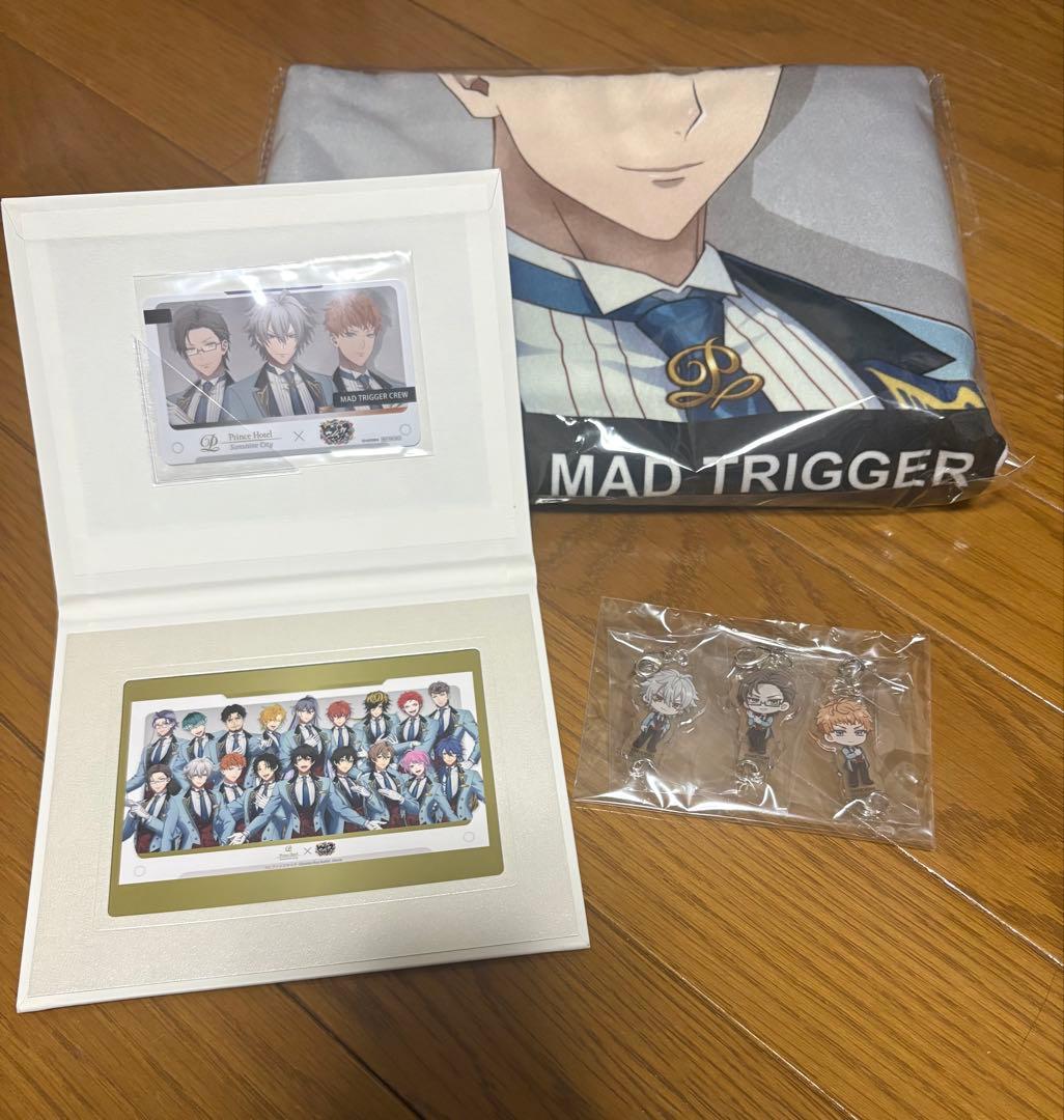 ヒプノシスマイク　プリンスホテルコラボ　MTC