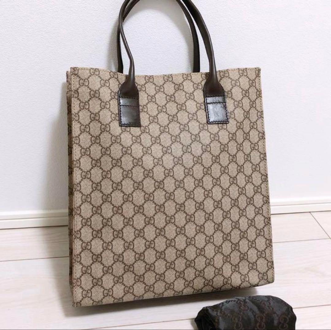 《美品》GUCCI(グッチ)トートバッグ