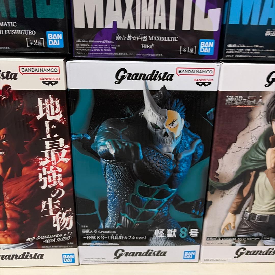 少年マンガ　フィギュア　8個セット