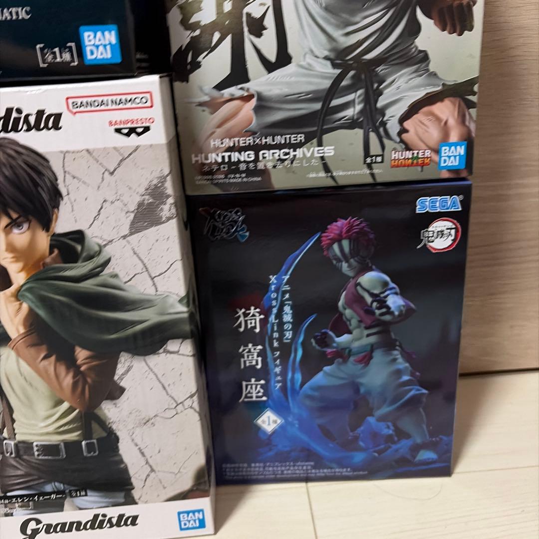 少年マンガ　フィギュア　8個セット