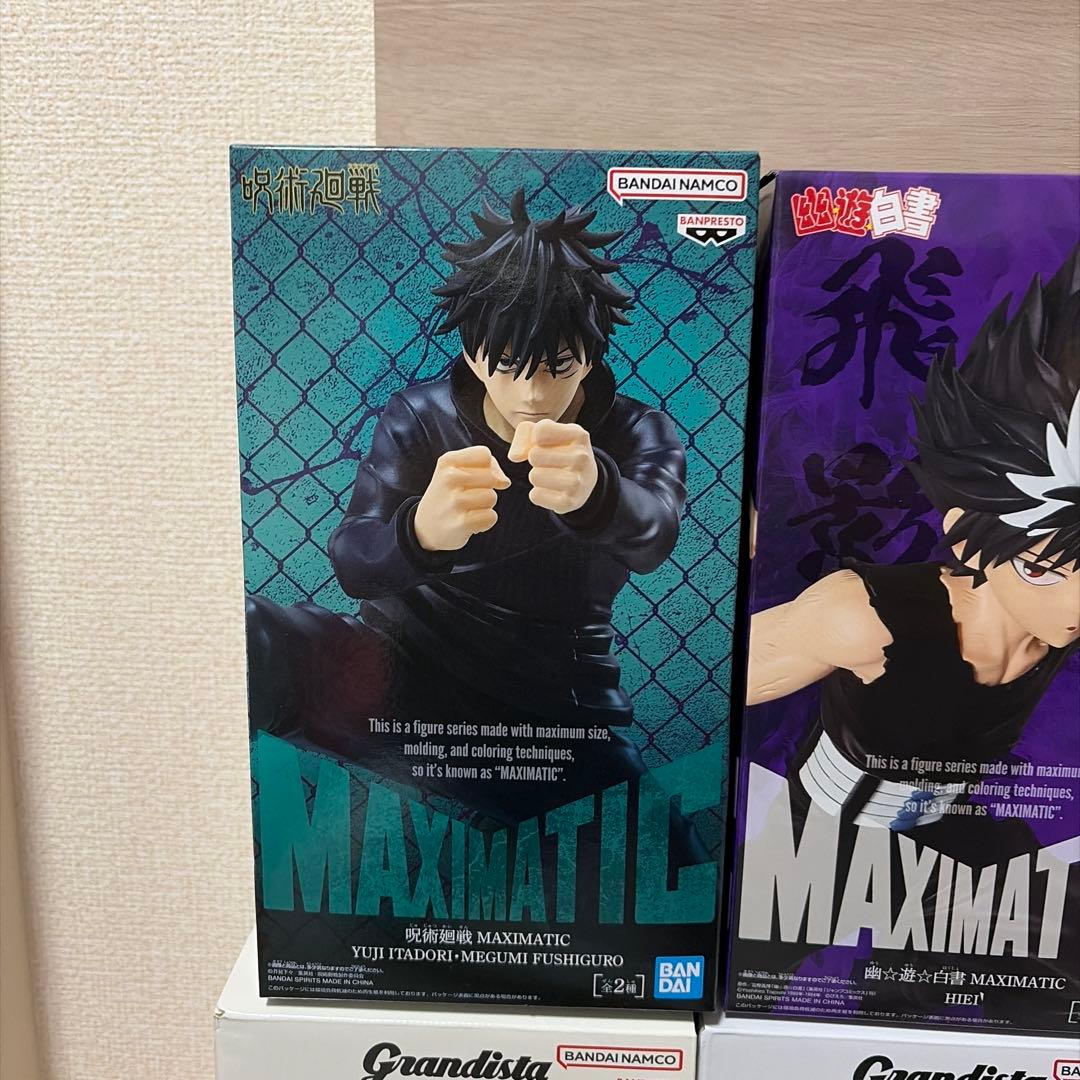 少年マンガ　フィギュア　8個セット