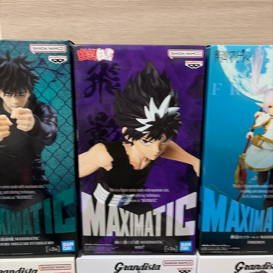 少年マンガ　フィギュア　8個セット