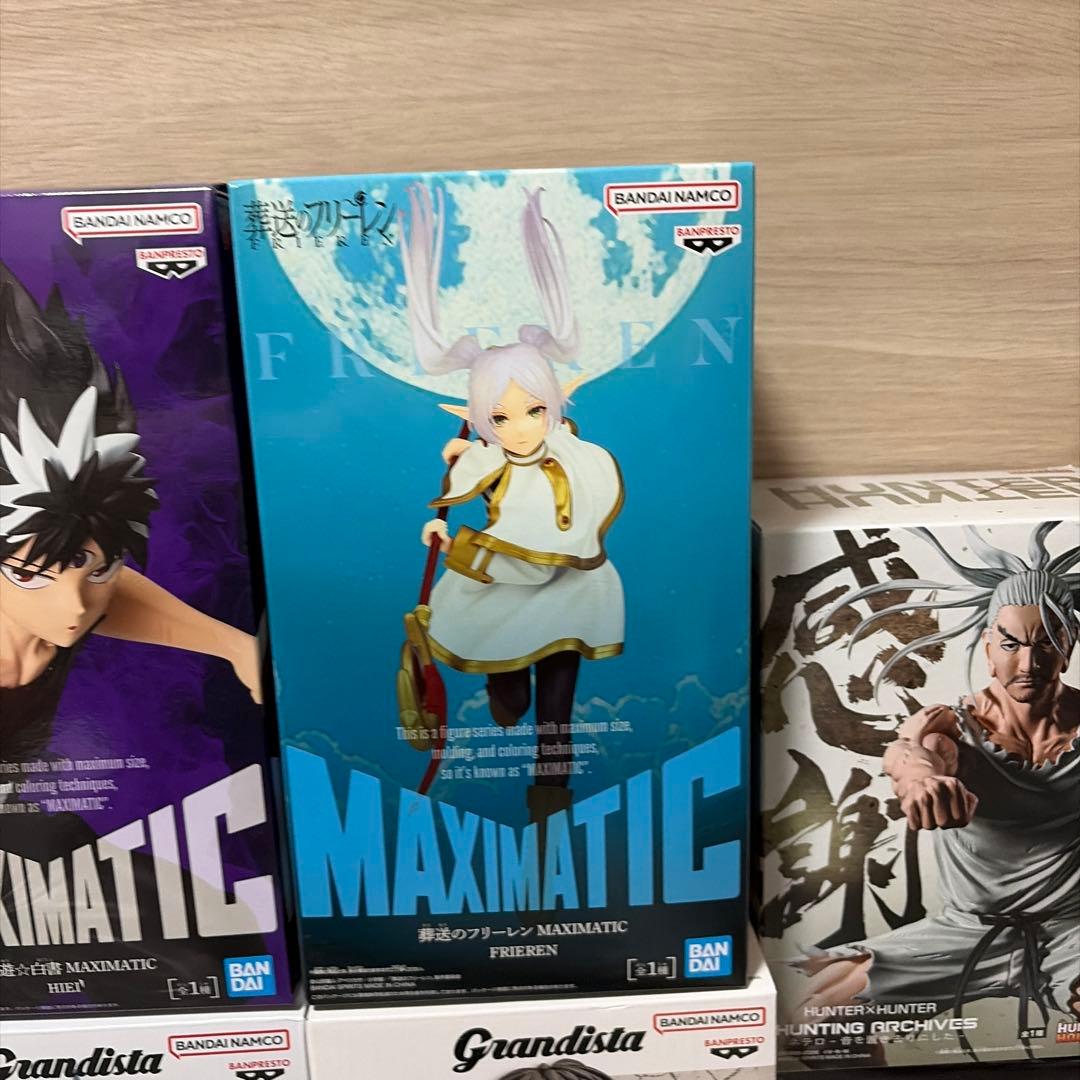 少年マンガ　フィギュア　8個セット