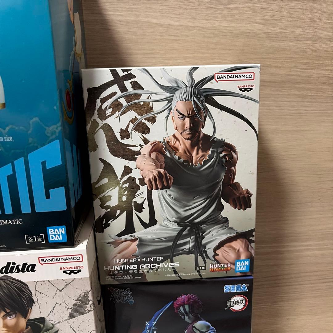 少年マンガ　フィギュア　8個セット