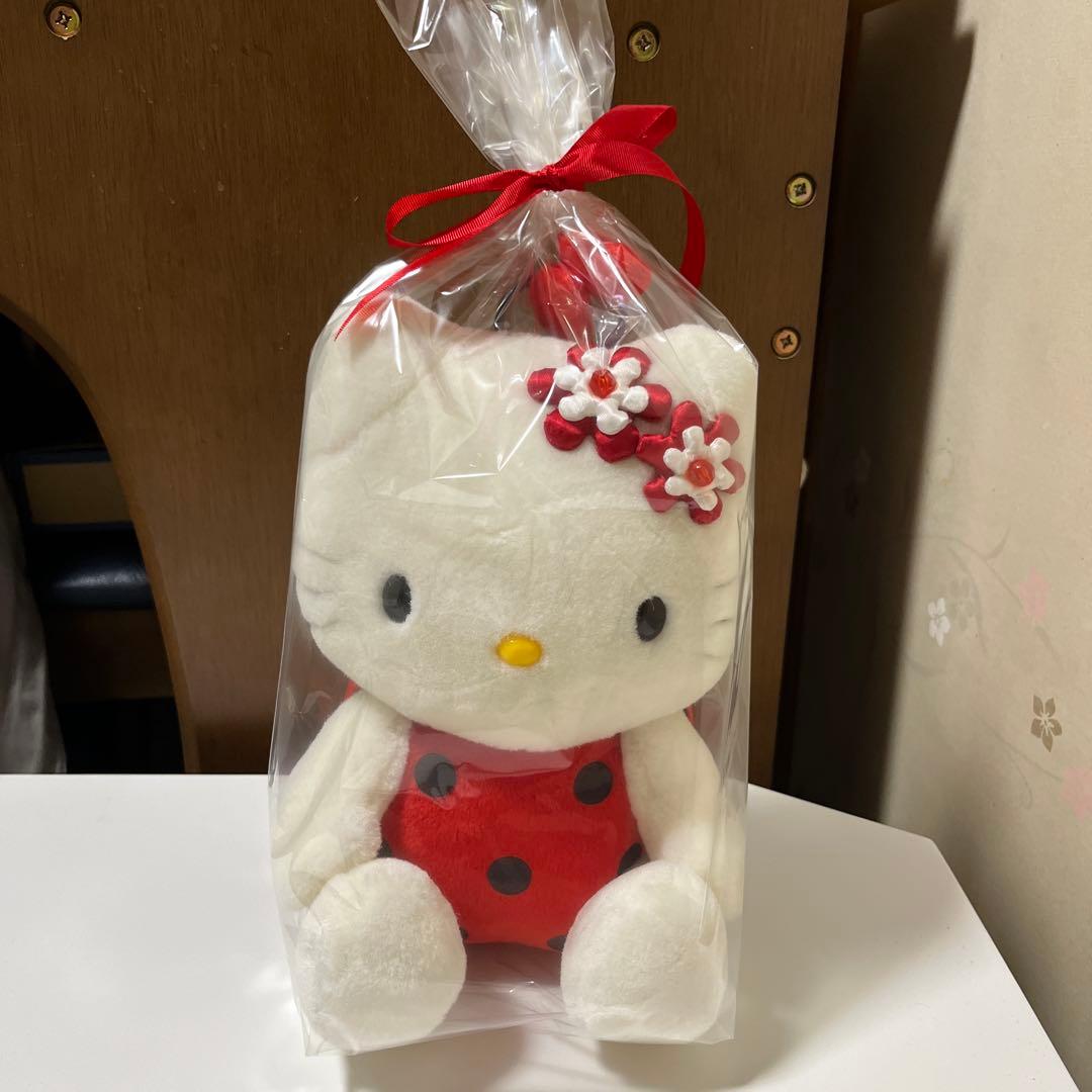 ハローキティ てんとう虫ぬいぐるみ 2000年 サンリオ レア 新品未使用