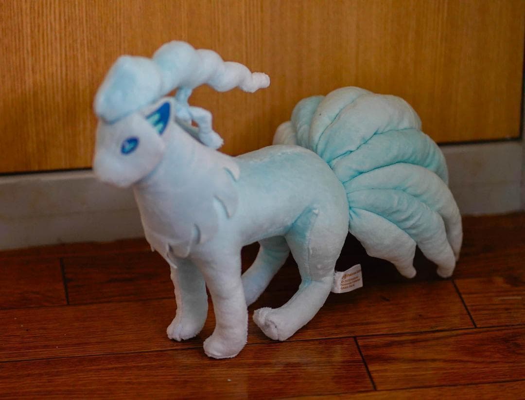 キュウコン ぬいぐるみ アローラ 大きい マスコット 33cm【紙袋付