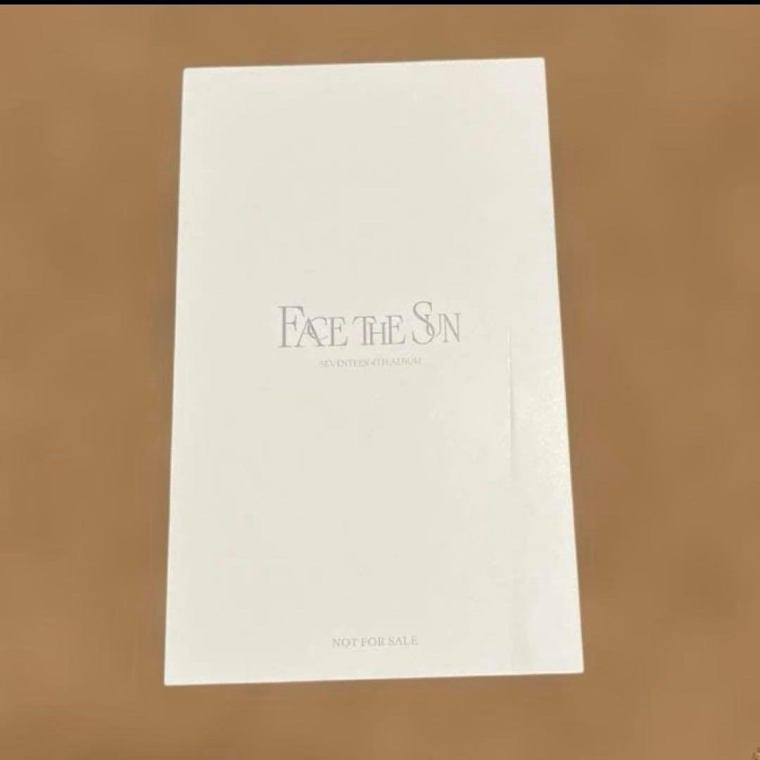 SEVENTEEN バーノン Face the Sun タワレコラキドロトレカ - メルカリ