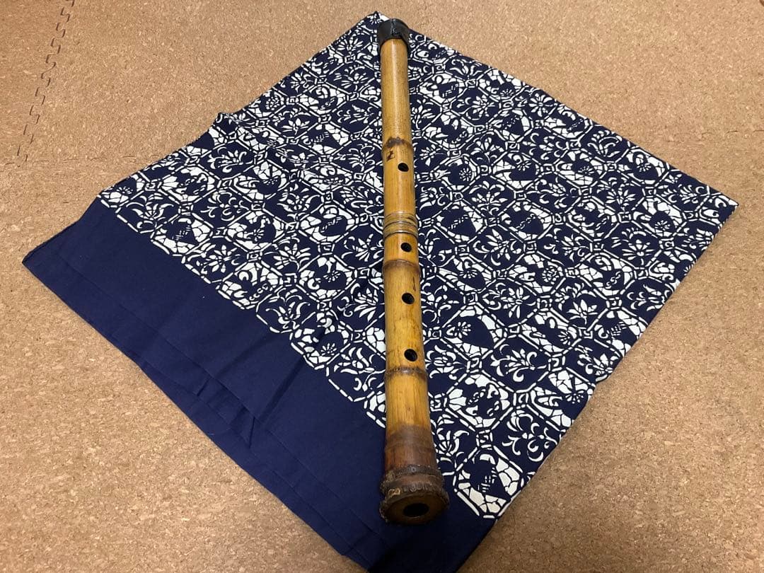 尺八 琴古流 銘木 鳳斎