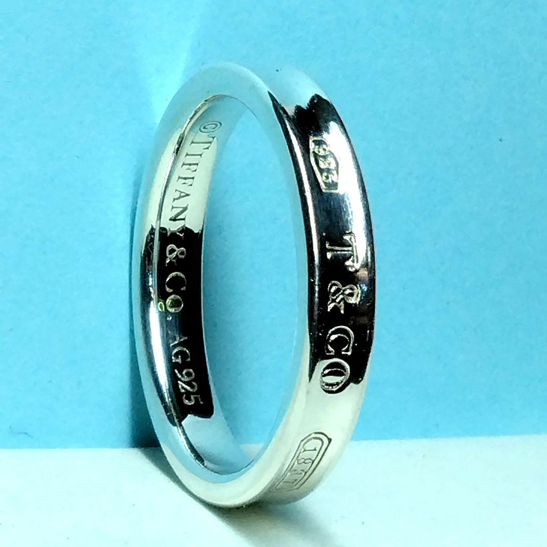 ティファニーナローリング22号 新品仕上げ　無傷未使用に近い