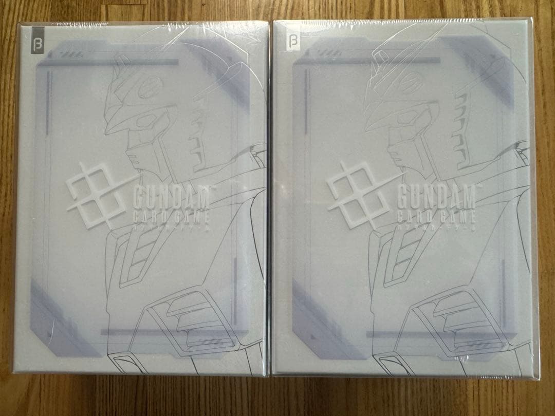 ガンダムカードゲームリミテッドBOX Ver.β 2BOXセット