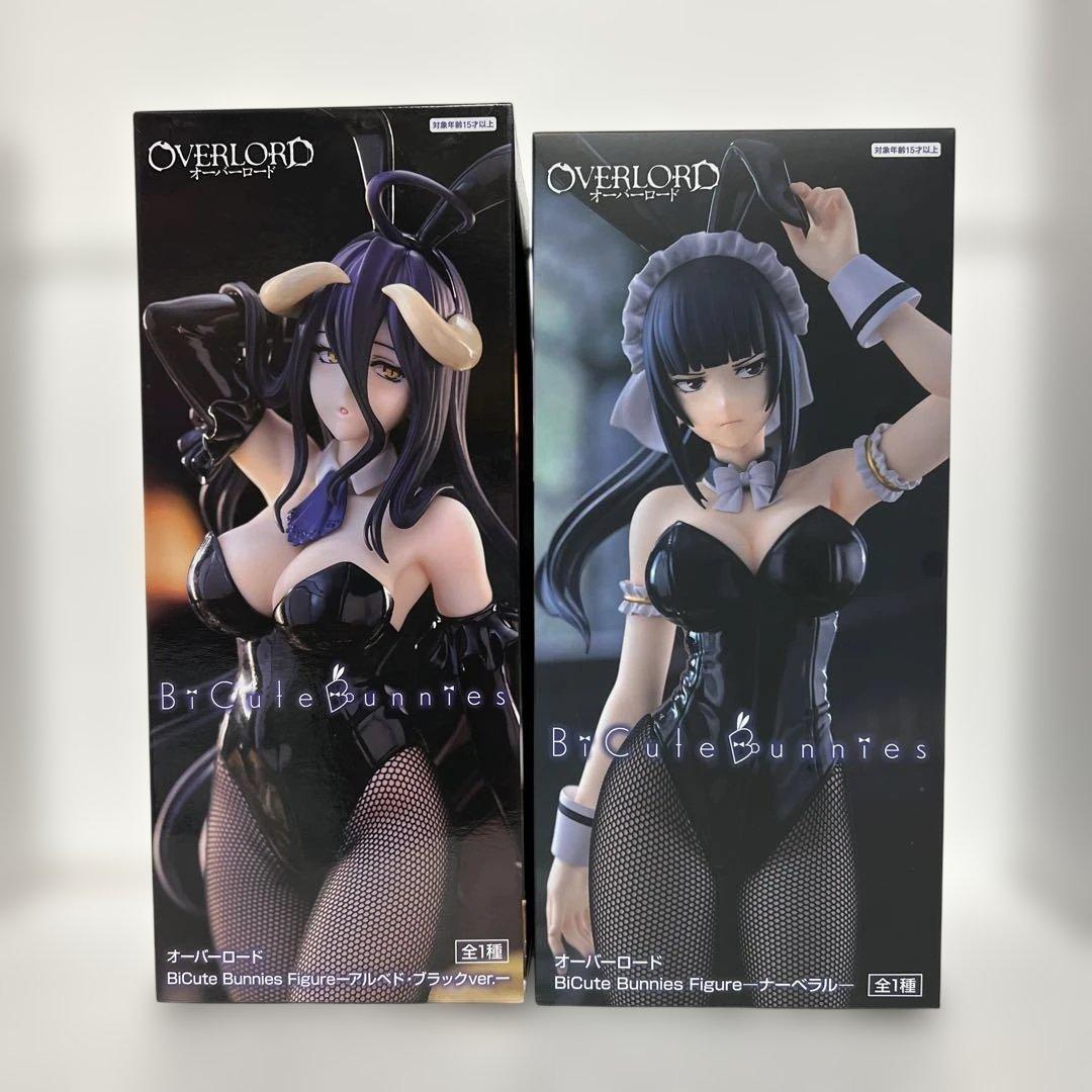オーバーロード BiCute Bunnies Figure アルベド ナーベラル - メルカリ