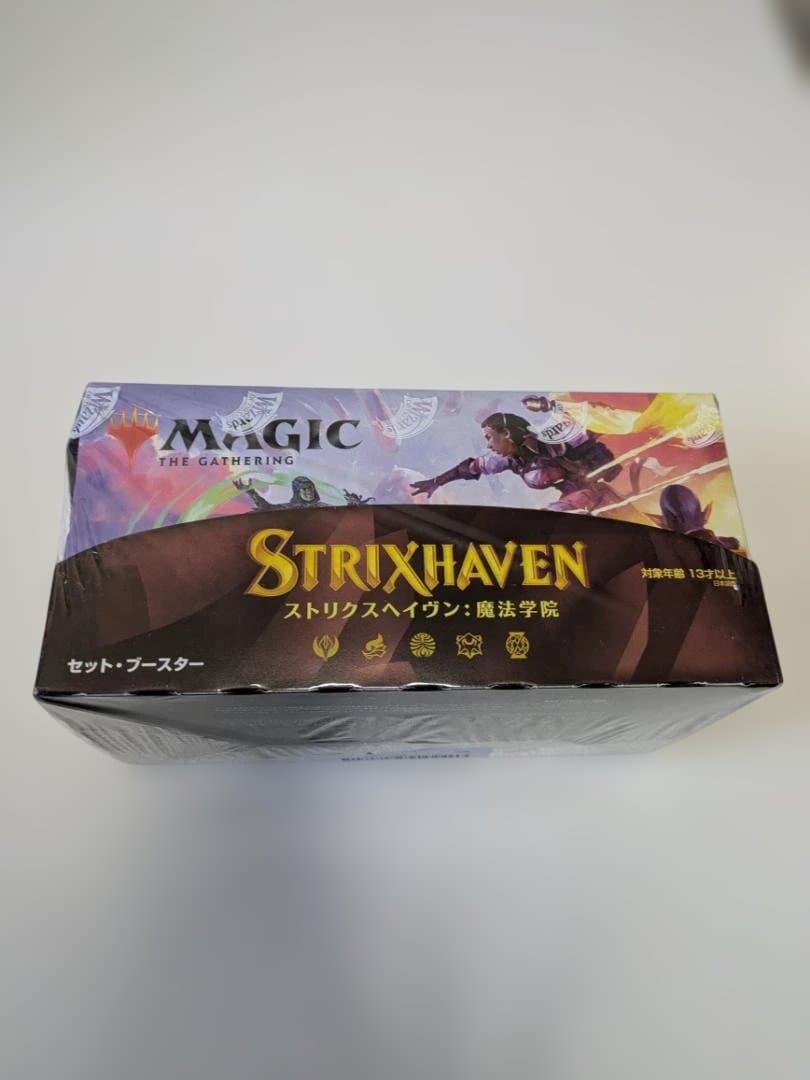 MTG ストリクスヘイヴン 魔法学院 セットブースター 日本語版 BOX 日本語版 ストリクスヘイヴン：魔法学院 ドラフト・ブースターBOX（36