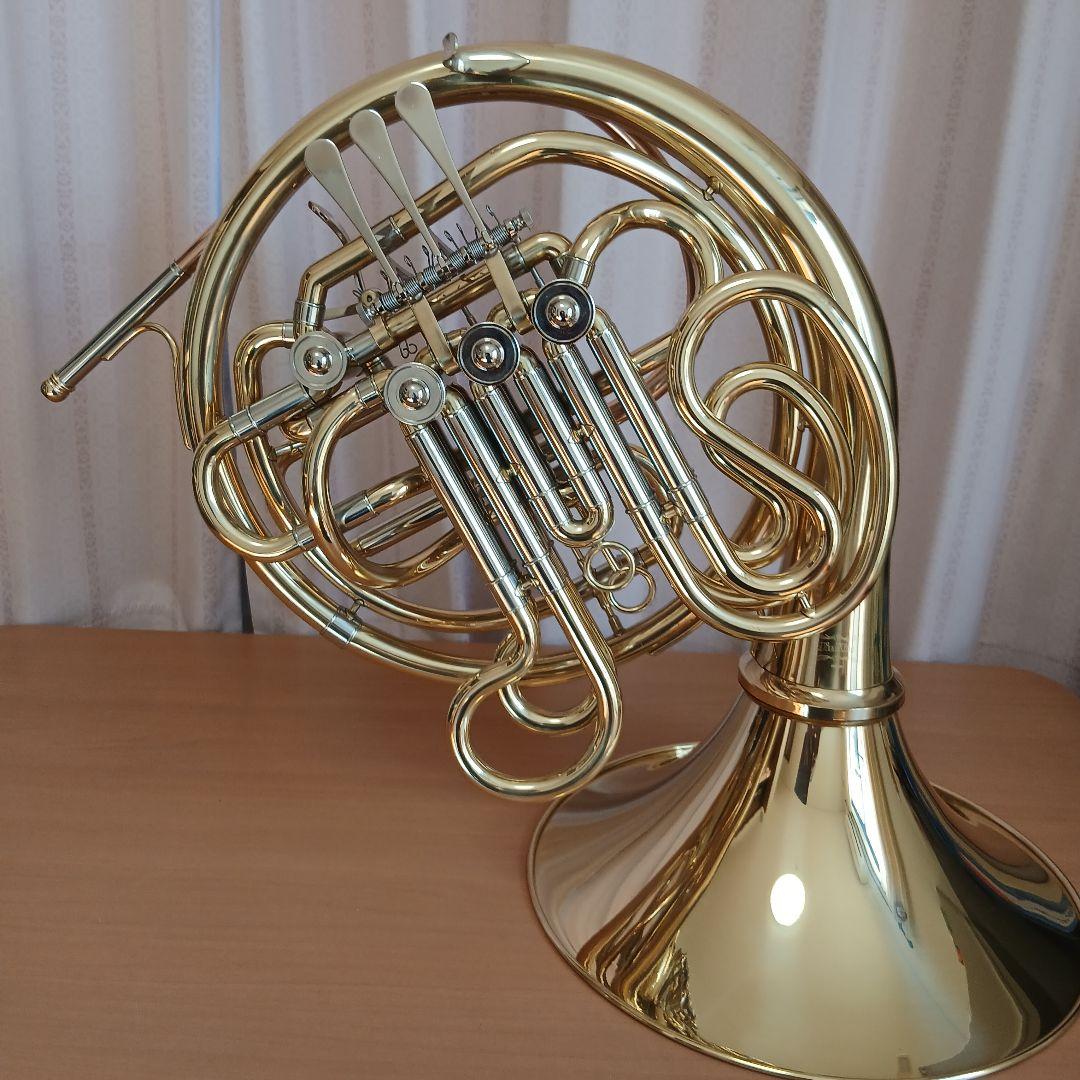 クルスペ JINXIN フルダブルホルン デタッチャブル F/B♭ ホルン フルダブル XO（エックスオー）｜1651ND - 管楽器専門店ダク・DAC