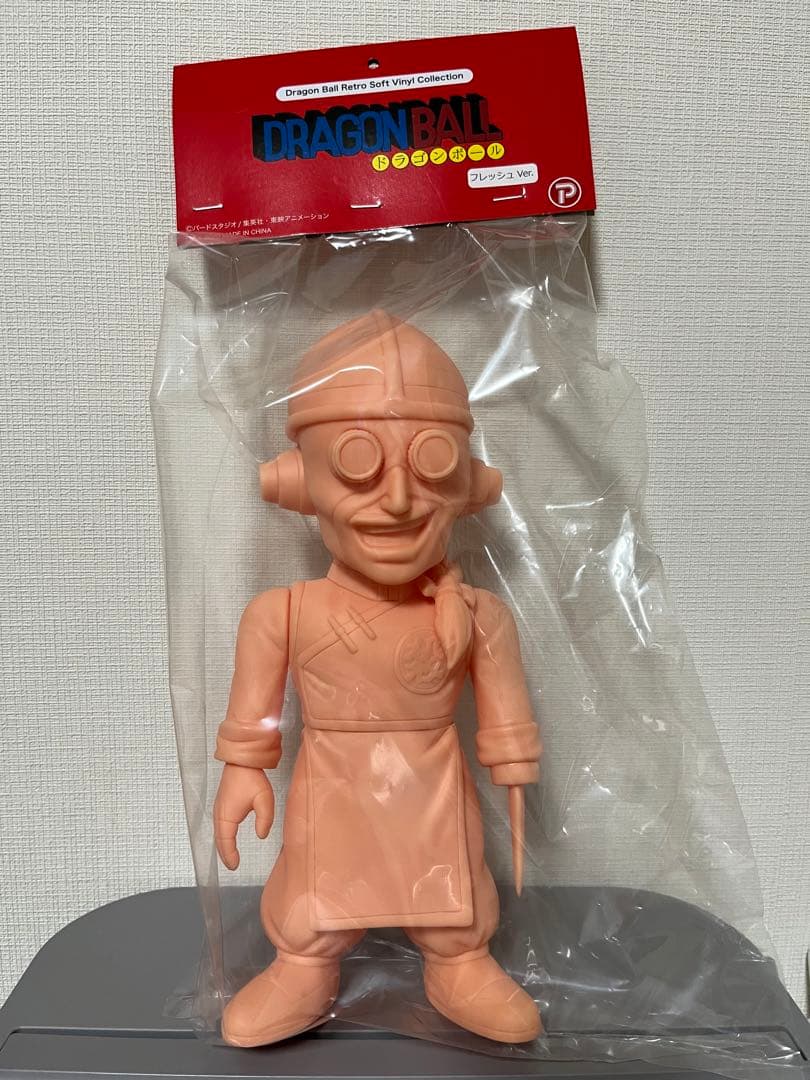 ドラゴンボールレトロソフビコレクション 桃白白フレッシュカラー