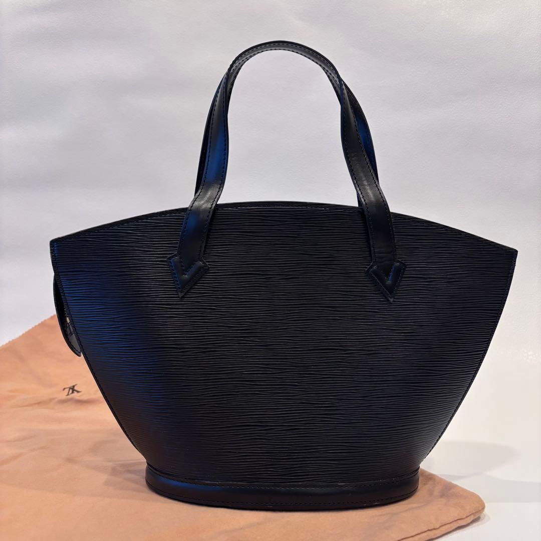 美品】ルイヴィトン サンジャック エピ ノワール ハンドバッグ - メルカリ