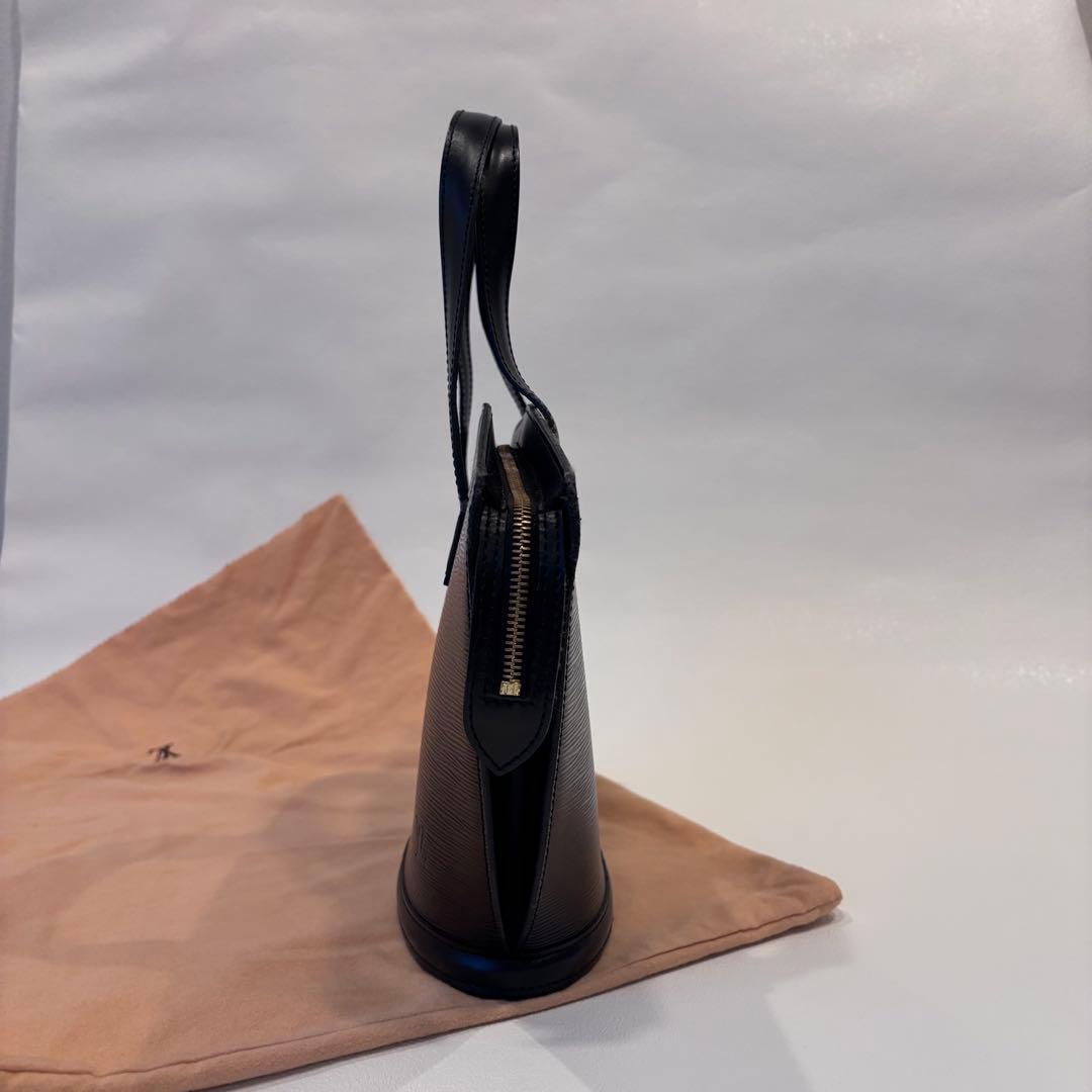 美品】ルイヴィトン サンジャック エピ ノワール ハンドバッグ - メルカリ