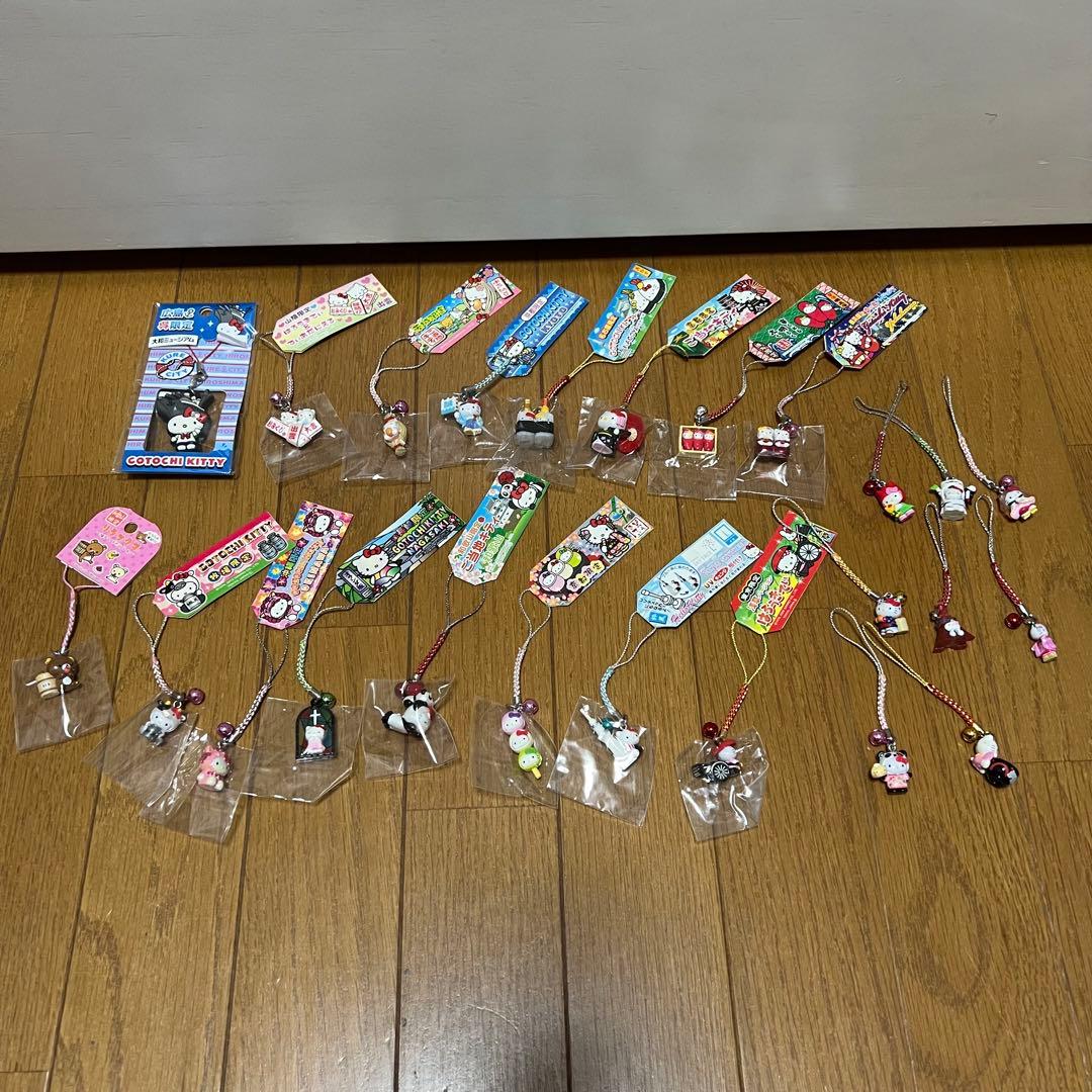 まとめ売り ご当地キティ23個➕ご当地リラックマ1個