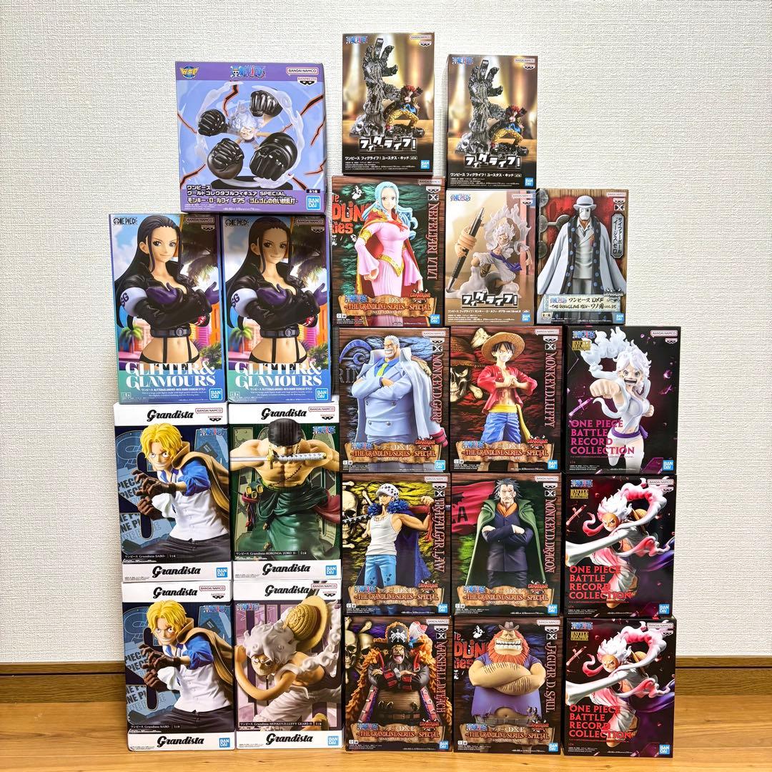 ワンピース　プライズフィギュア　まとめ売り ワンピース プライズフィギュア買取 | 新着情報・ブログ | 古本