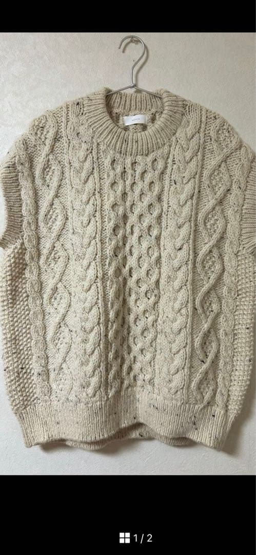 かぐれ　ペルーニットベスト アーバンリサーチ