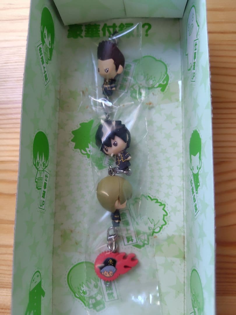 銀魂 キャラフォーチュン JF2008 マスコット 真選組セット - メルカリ