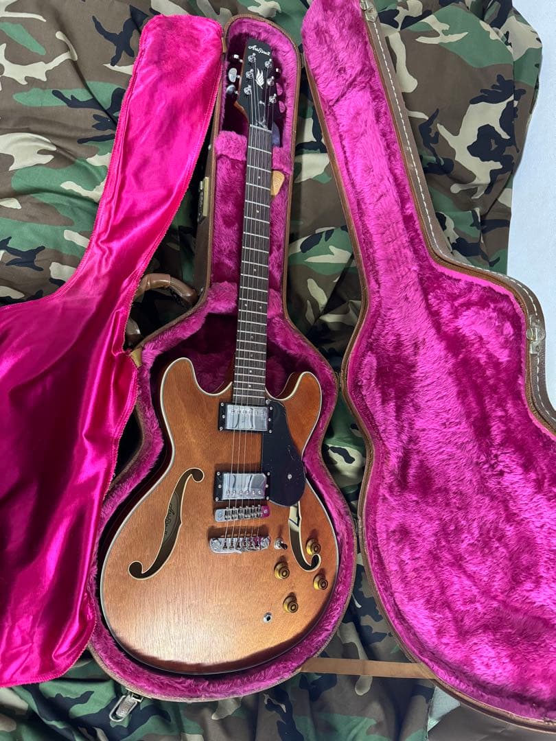 アリアプロII TA-TRI STBR ネック折れ