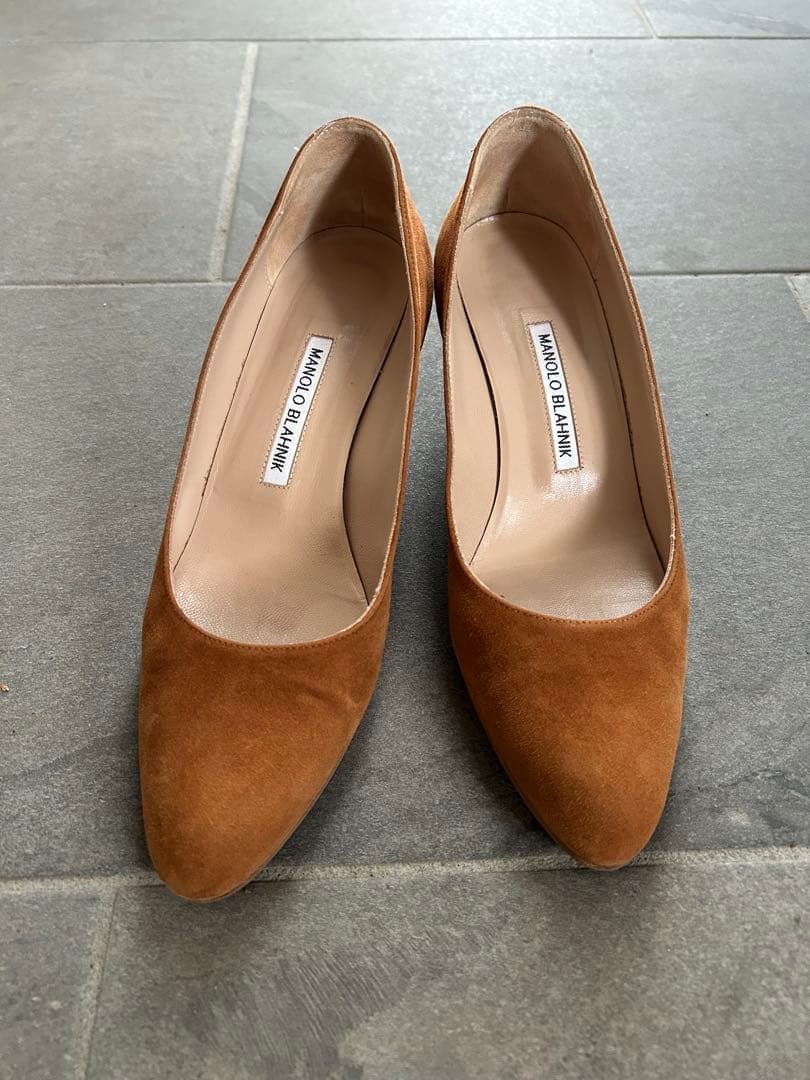 専用★マノロブラニク パンプス 38 ロンハーマン TENカフタンワンピース