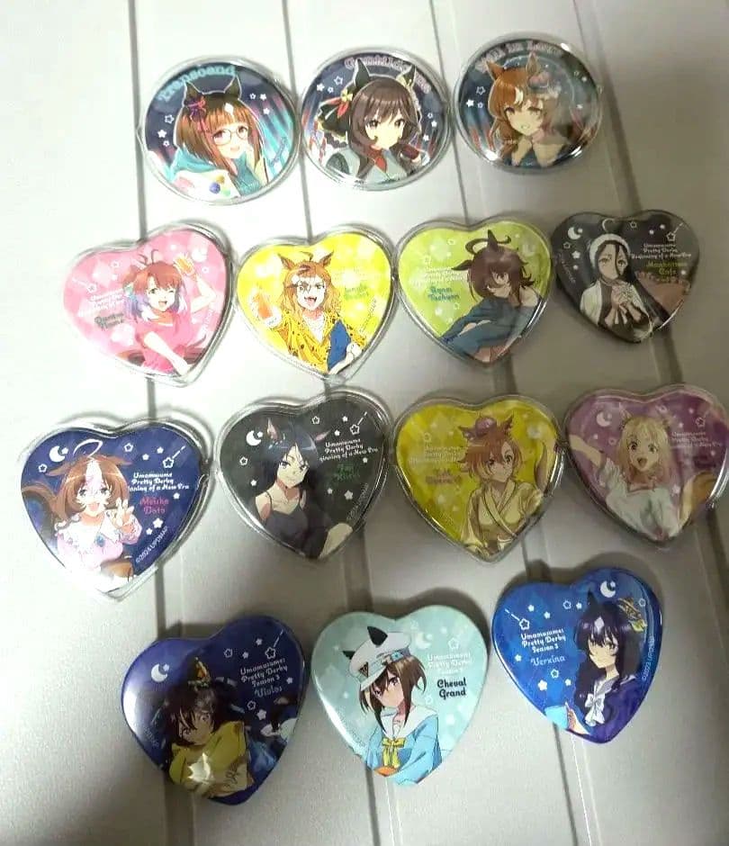 劇場版 ウマ娘 新時代の扉 缶バッジ 14個 まとめ売り 単品】劇場版『ウマ娘 プリティーダービー 新時代の扉』らぶいっと