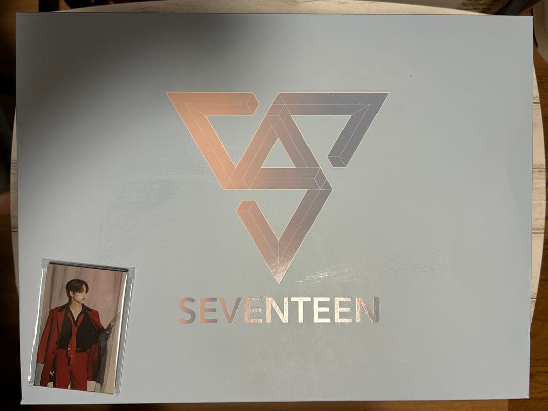 seventeen セブチ ミニラゲッジケース トレカ付き