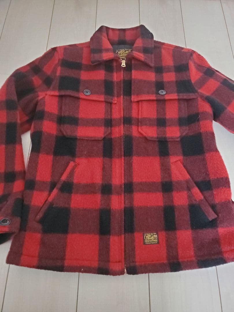 h*o様 クーティー　ジャケット　チェック　ワコマリア　　デラックス　ラディアル