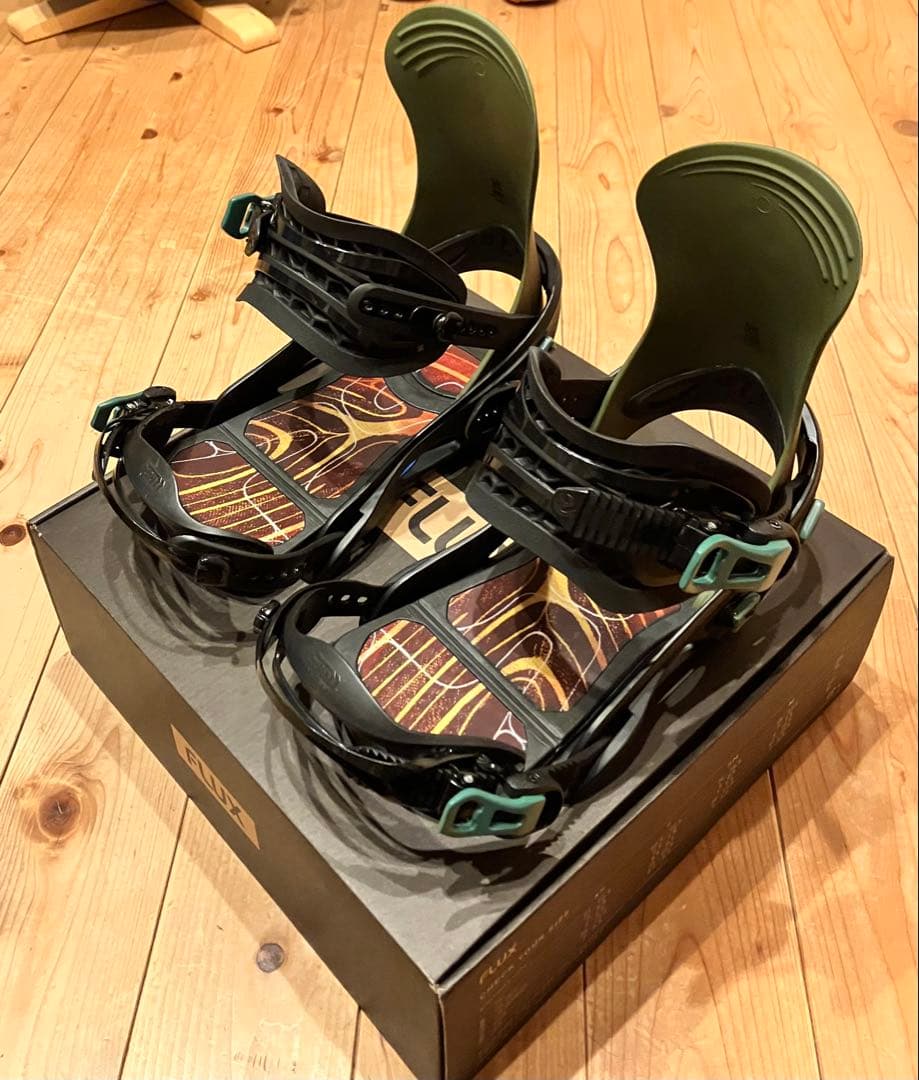 FLUX EZO 23-24 ハイバック交換 SR MF-06 25-26 Ｍ スノーボードバインディング ｜ SR MF-06 | FLUX ONLINE STORE