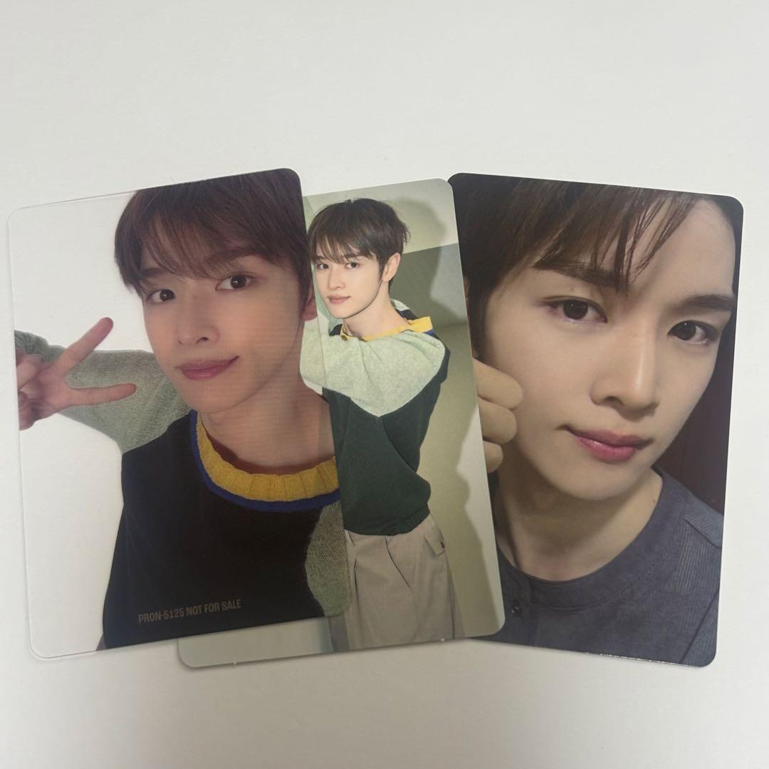 RIIZE ソンチャン トレカ 東京ドーム限定盤 購入特典 3枚セット - メルカリ