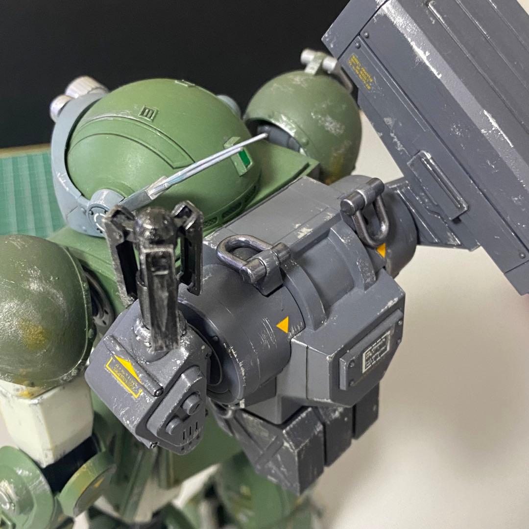 1/20 スコープドッグ バーコフ分隊仕様 強ウェザリング 一部塗装