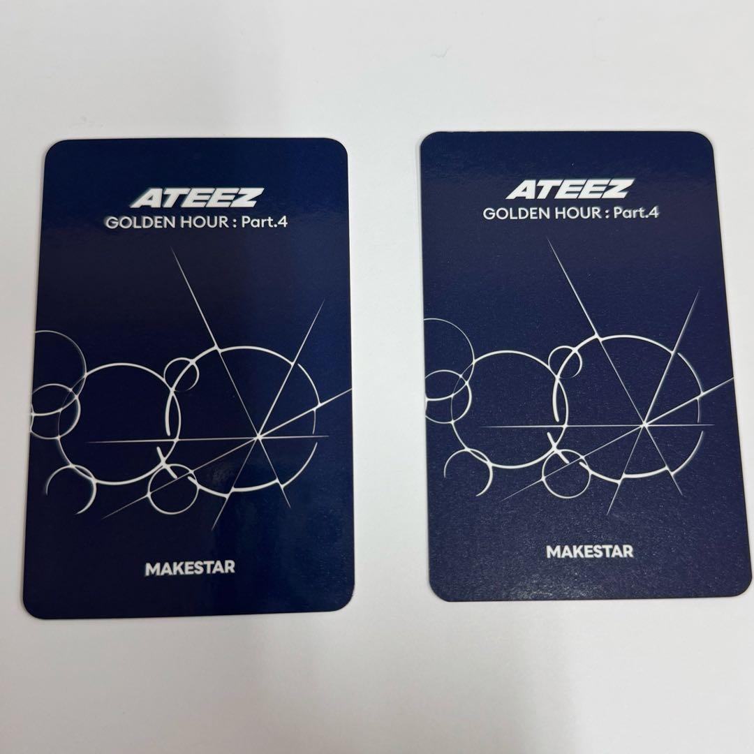 ATEEZ ホンジュン ソンファ マッジュ MAKESTAR ラキドロ - メルカリ