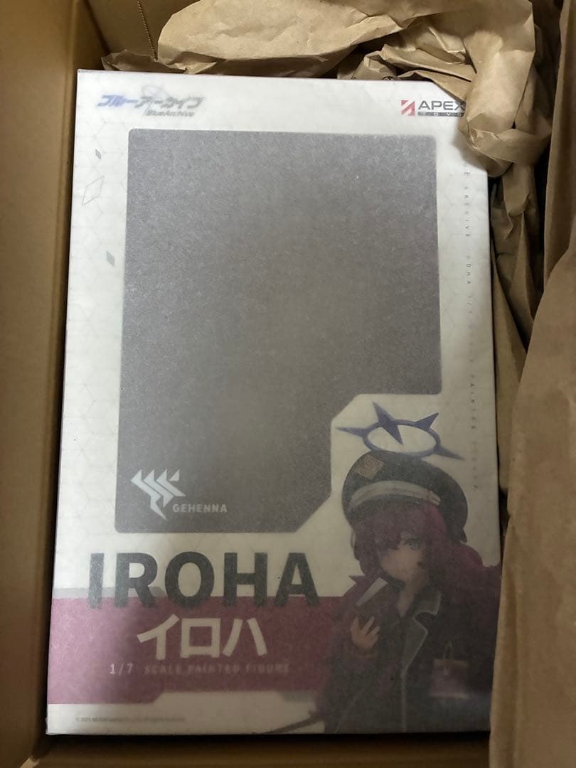 ブルーアーカイブ イロハ フィギュア