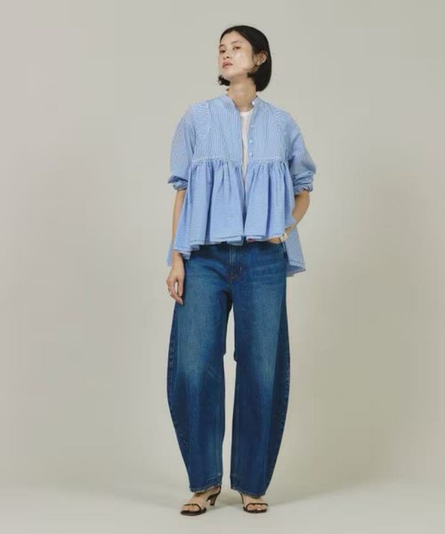 Curensology ＜&RC＞カーヴィーデニムパンツ サイズ34