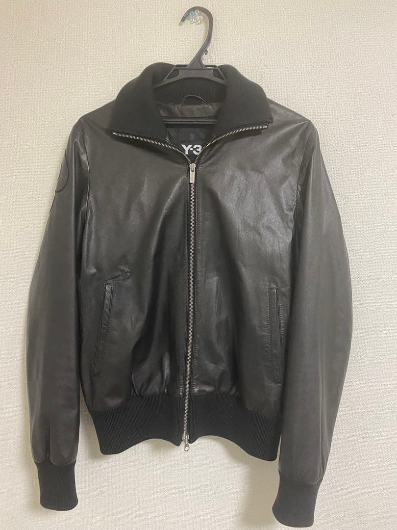 のぐたん　Y-3ヨウジヤマモト レザージャケット