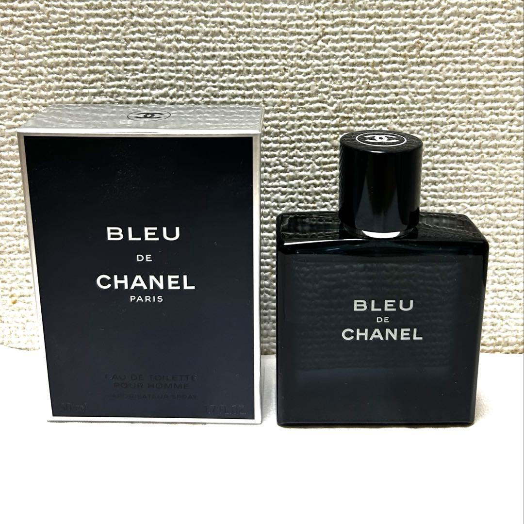 BLEU DE CHANEL オードゥトワレット　50ml