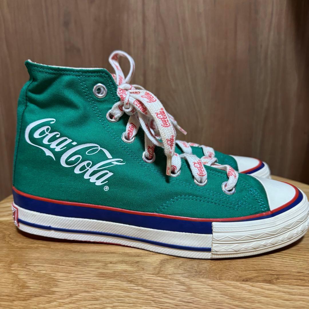 coca cola 日本製　vintage 23.5cm スニーカー