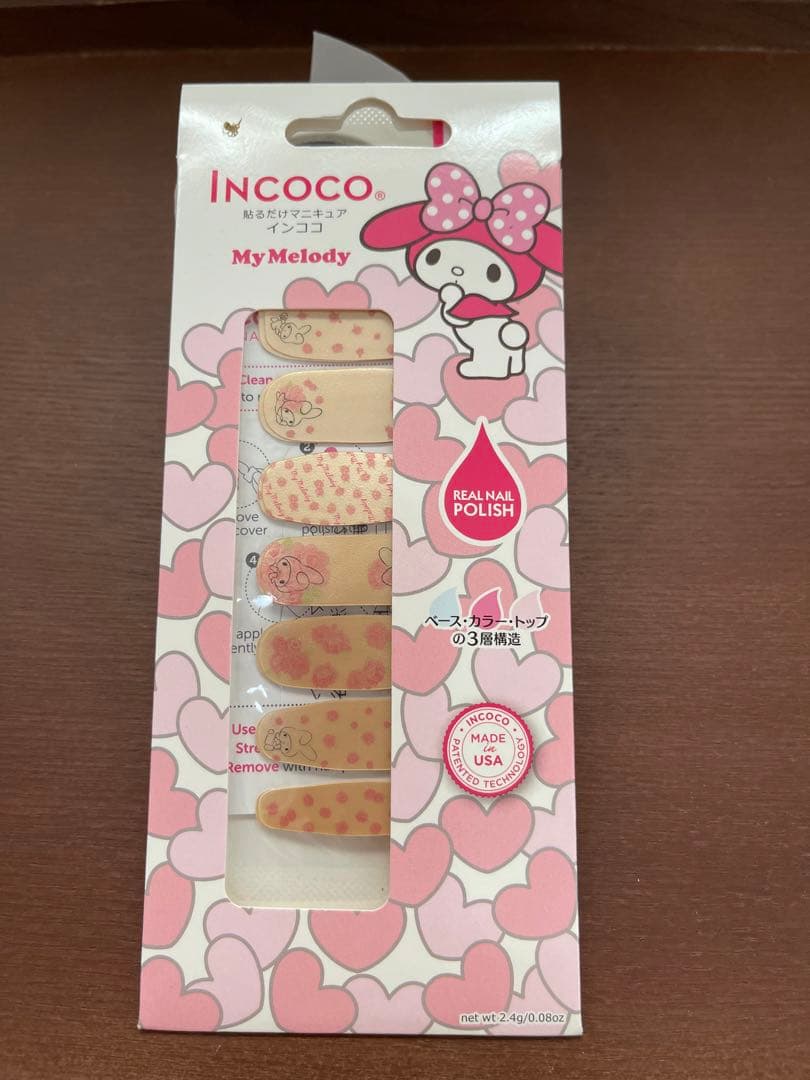 希少❣️限定品❣️新品❣️ ❤️インココ　INCOCO マイメロ　マニキュア…