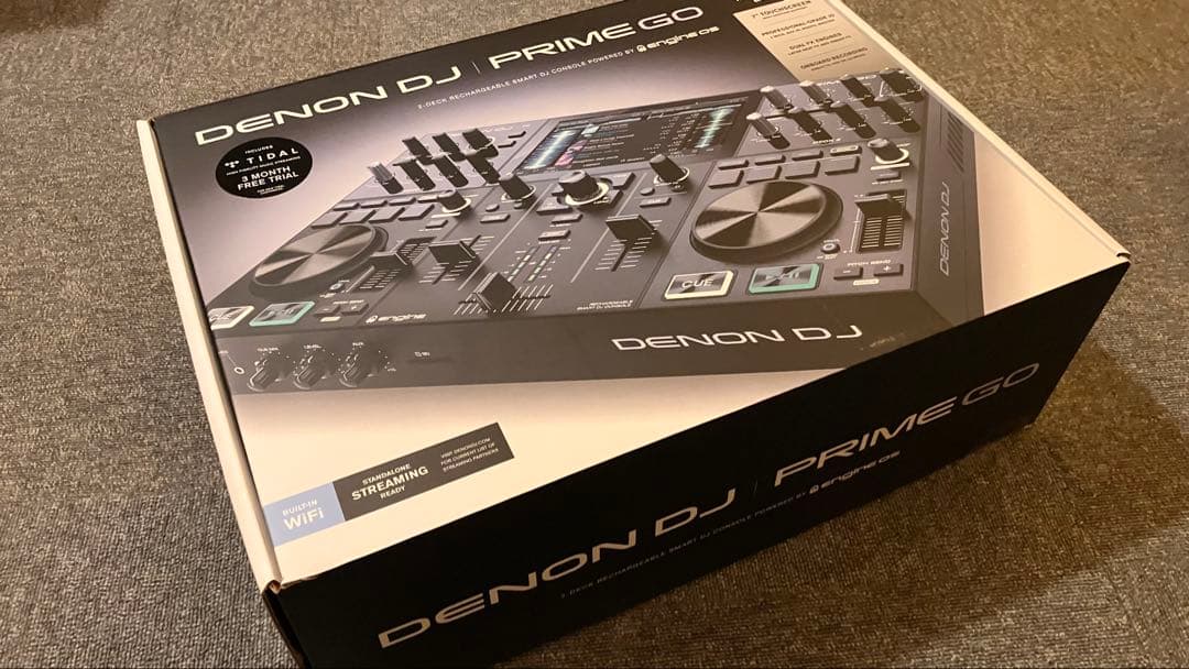 美品】Denon DJ Prime GO Decksaver＆UDGケース付